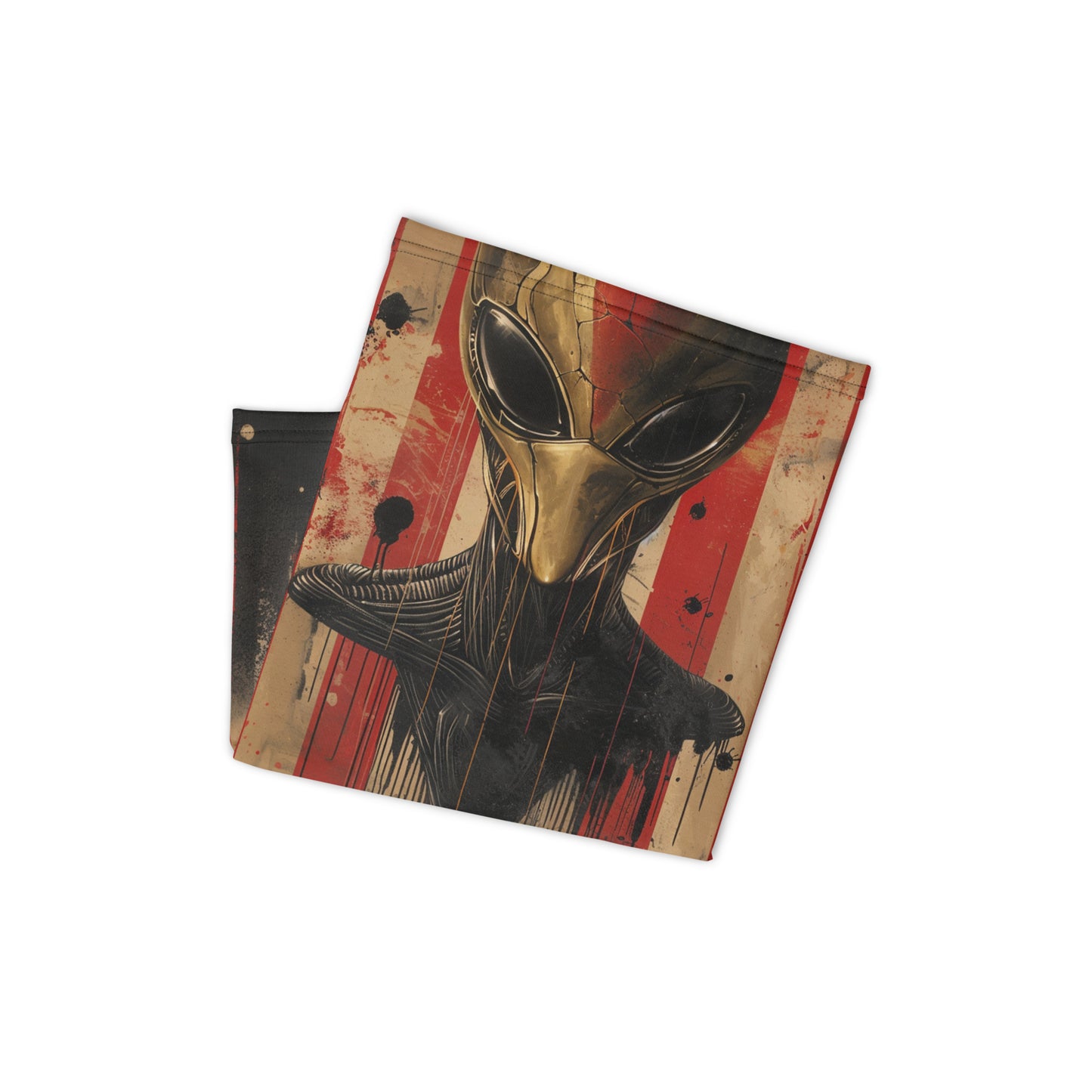 Alien Grunge Neck Gaiter