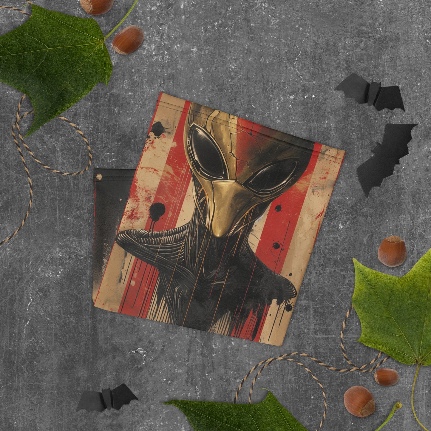 Alien Grunge Neck Gaiter