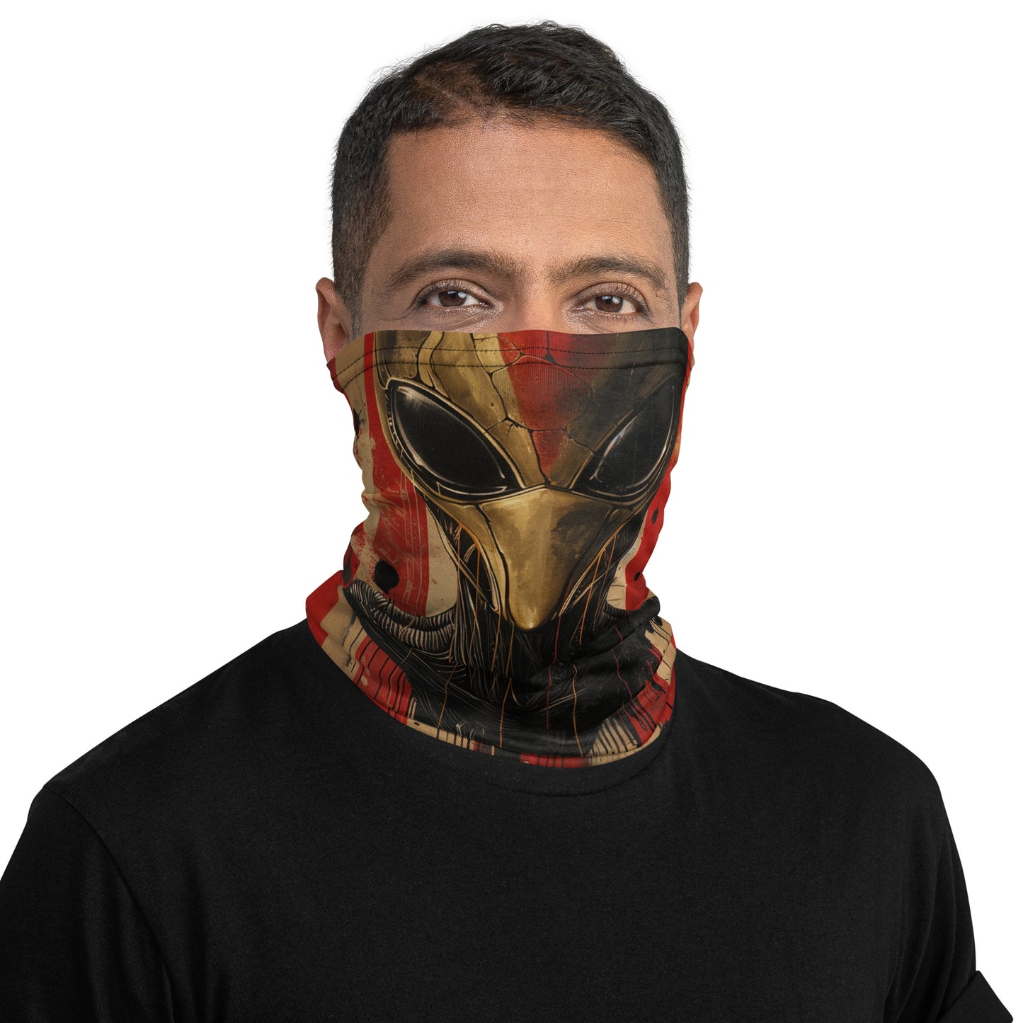 Alien Grunge Neck Gaiter