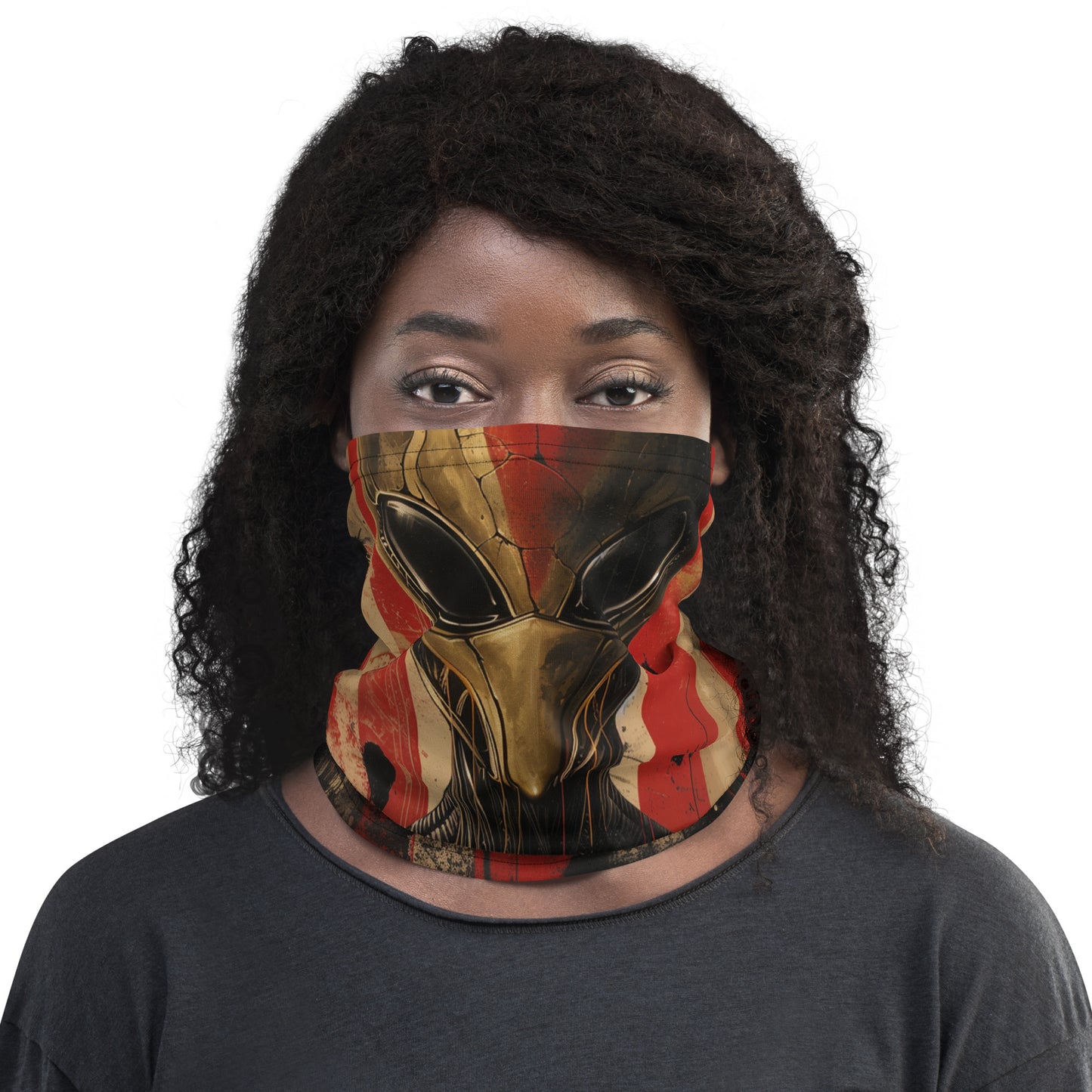 Alien Grunge Neck Gaiter