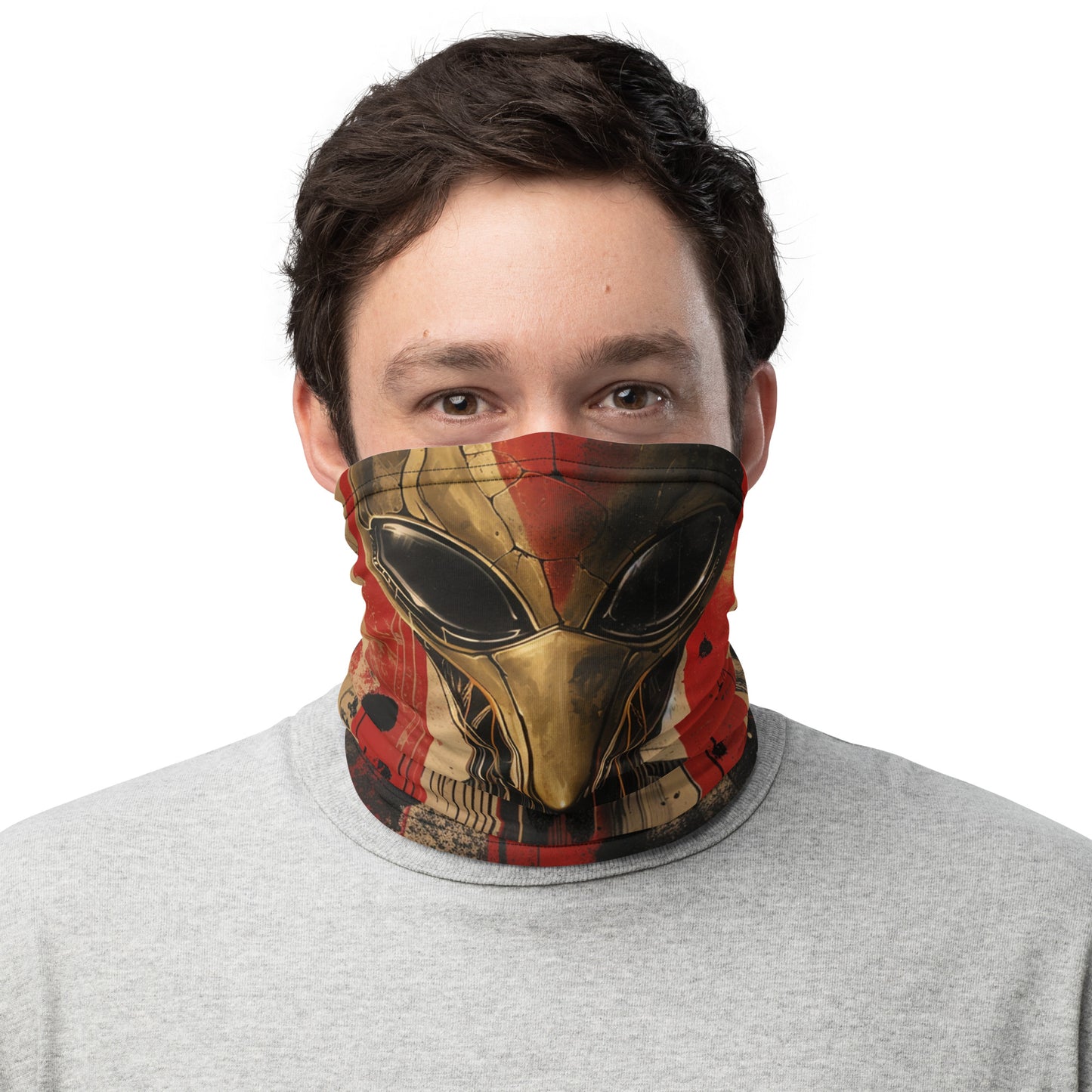Alien Grunge Neck Gaiter
