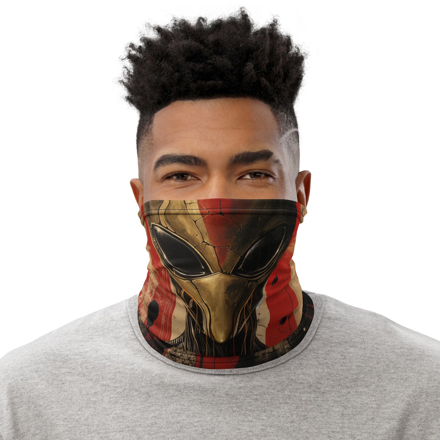 Alien Grunge Neck Gaiter