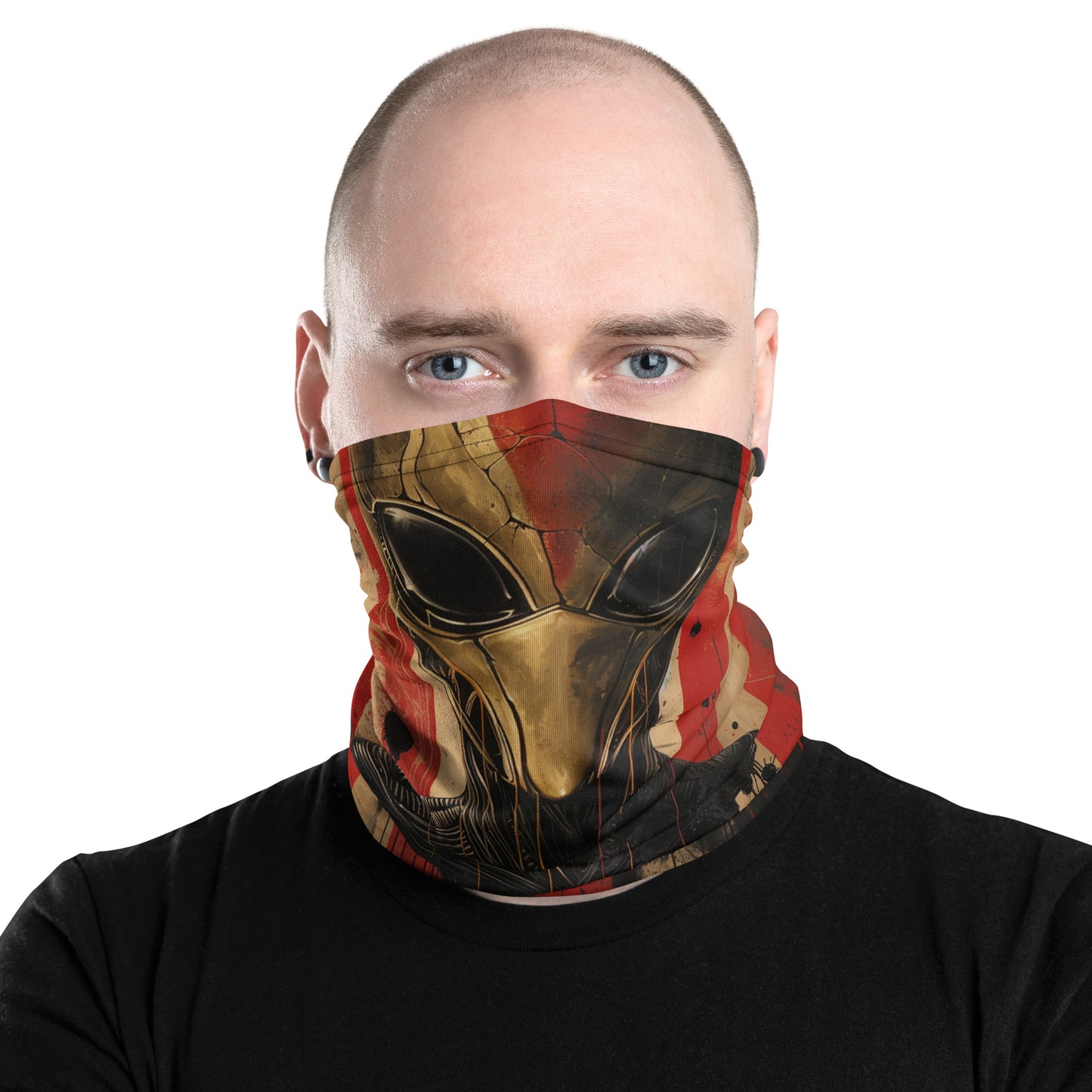 Alien Grunge Neck Gaiter