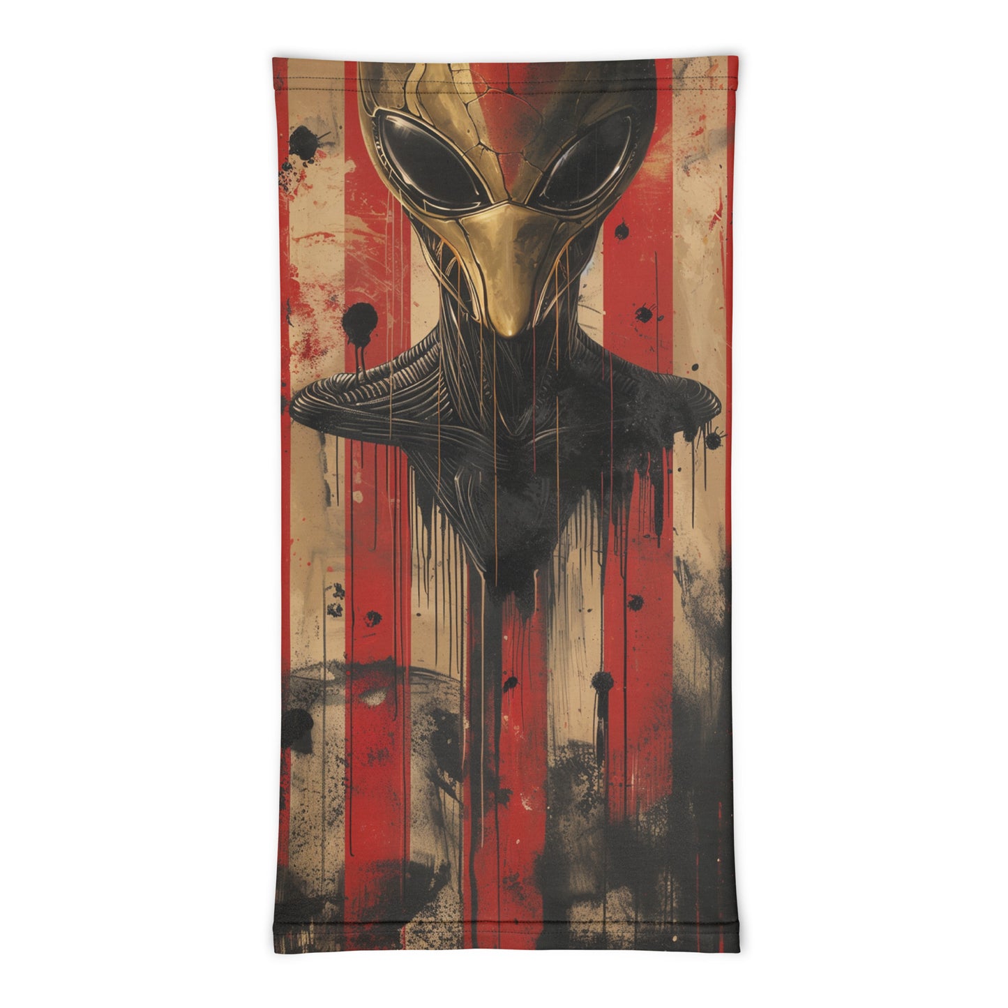 Alien Grunge Neck Gaiter