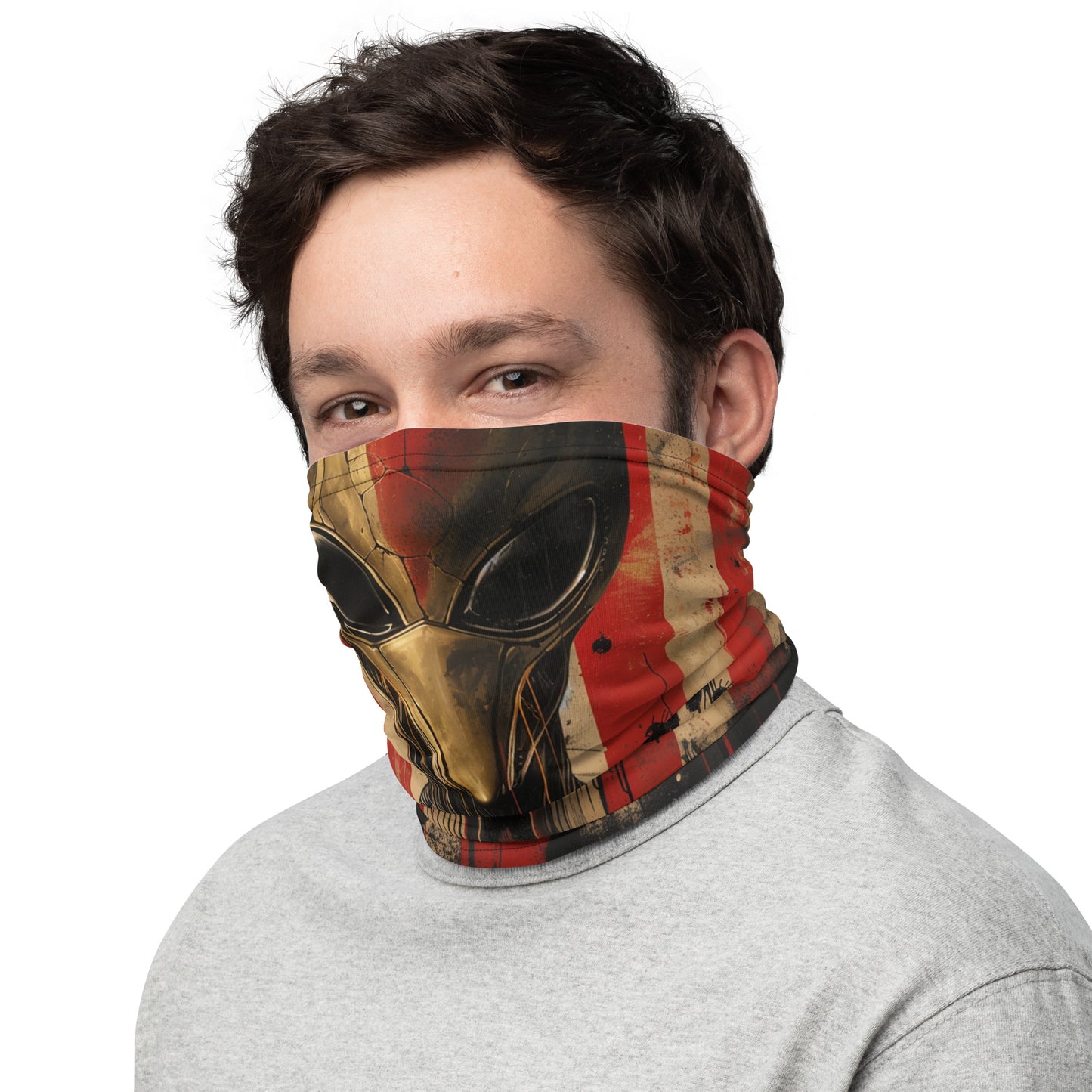 Alien Grunge Neck Gaiter