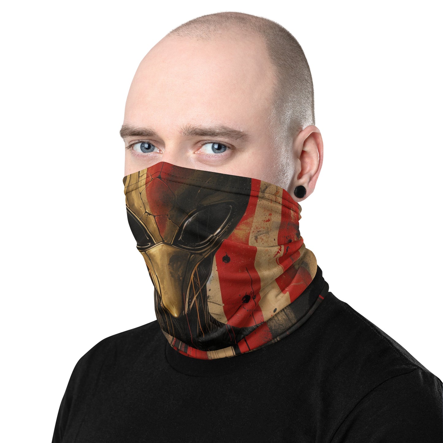 Alien Grunge Neck Gaiter