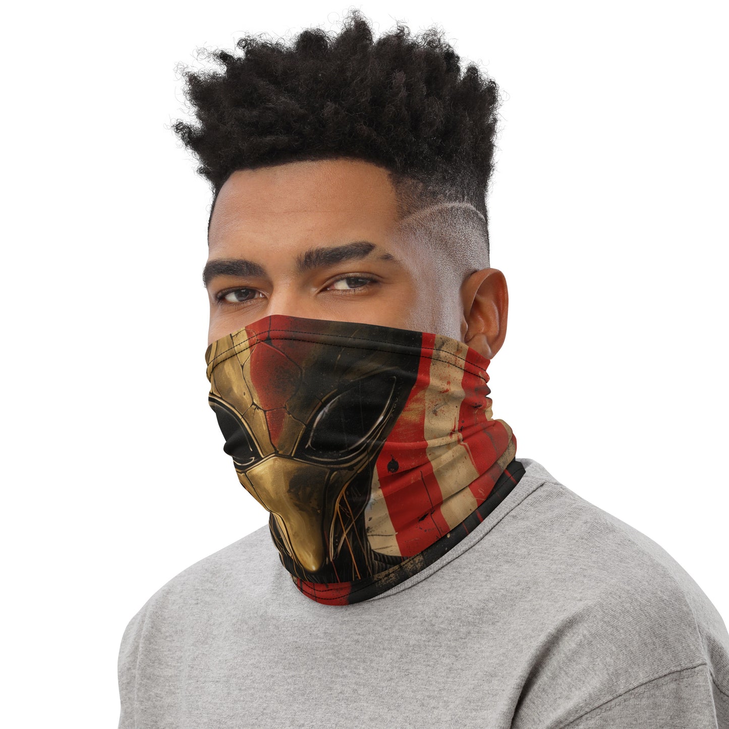 Alien Grunge Neck Gaiter