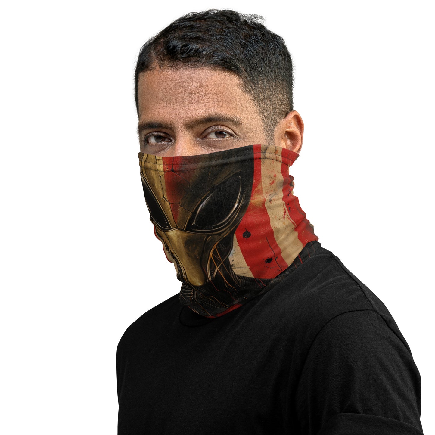 Alien Grunge Neck Gaiter