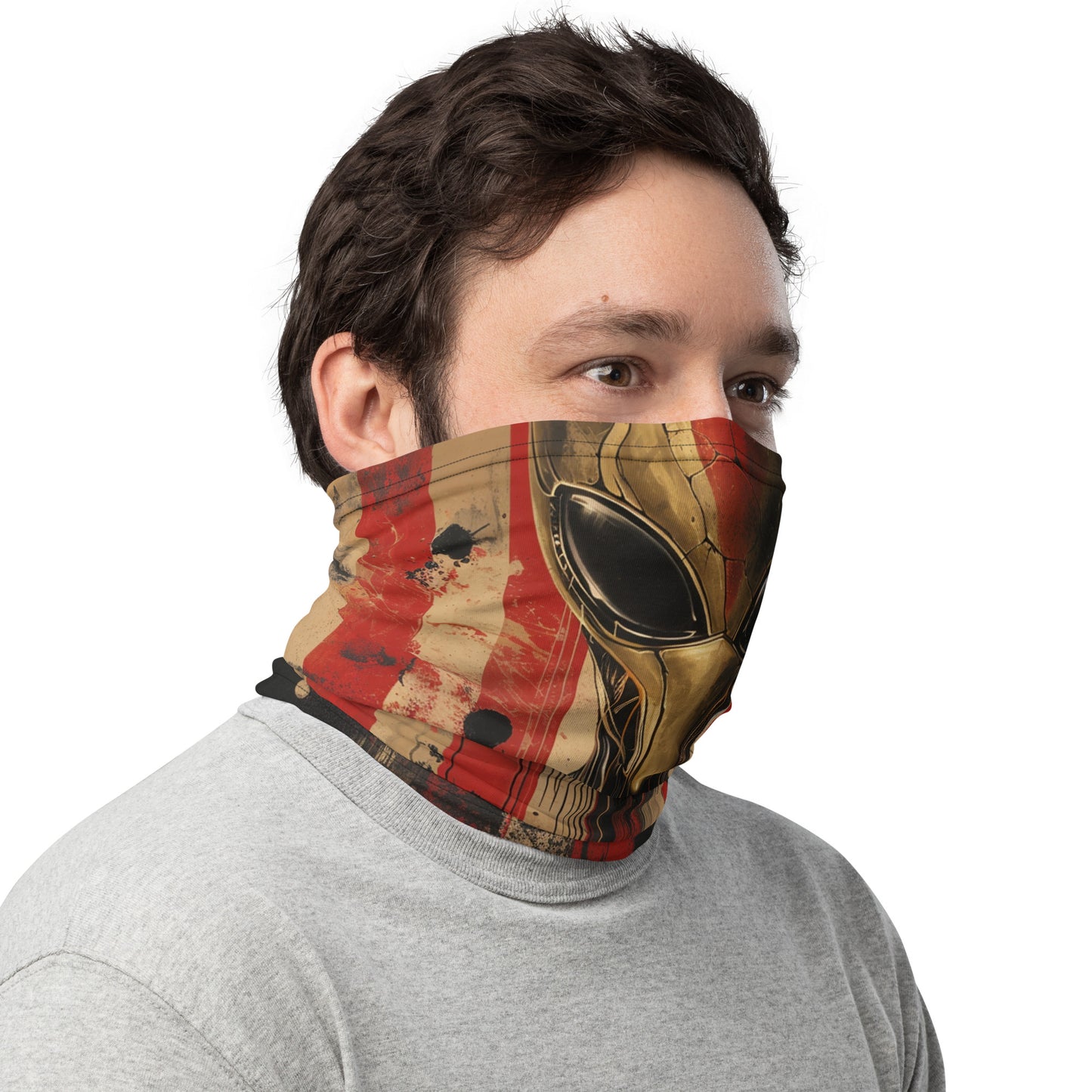 Alien Grunge Neck Gaiter