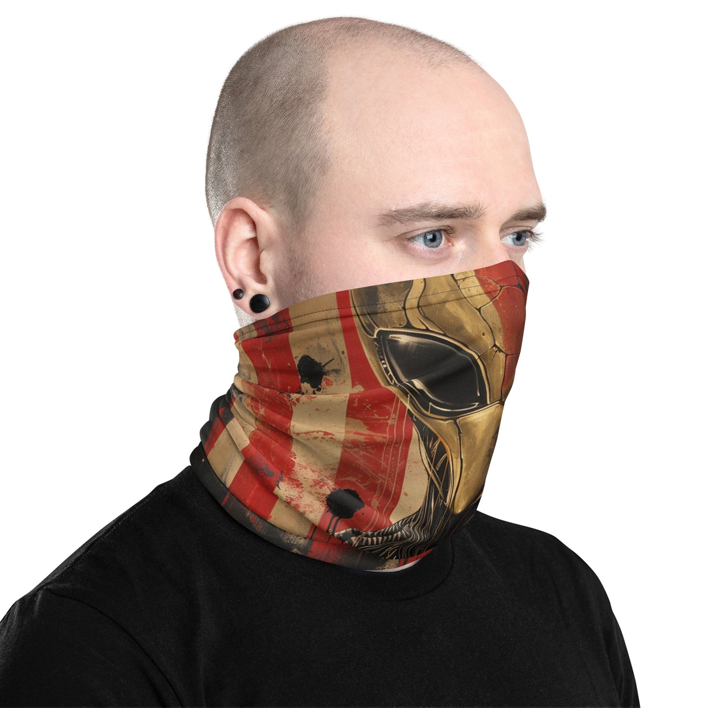 Alien Grunge Neck Gaiter