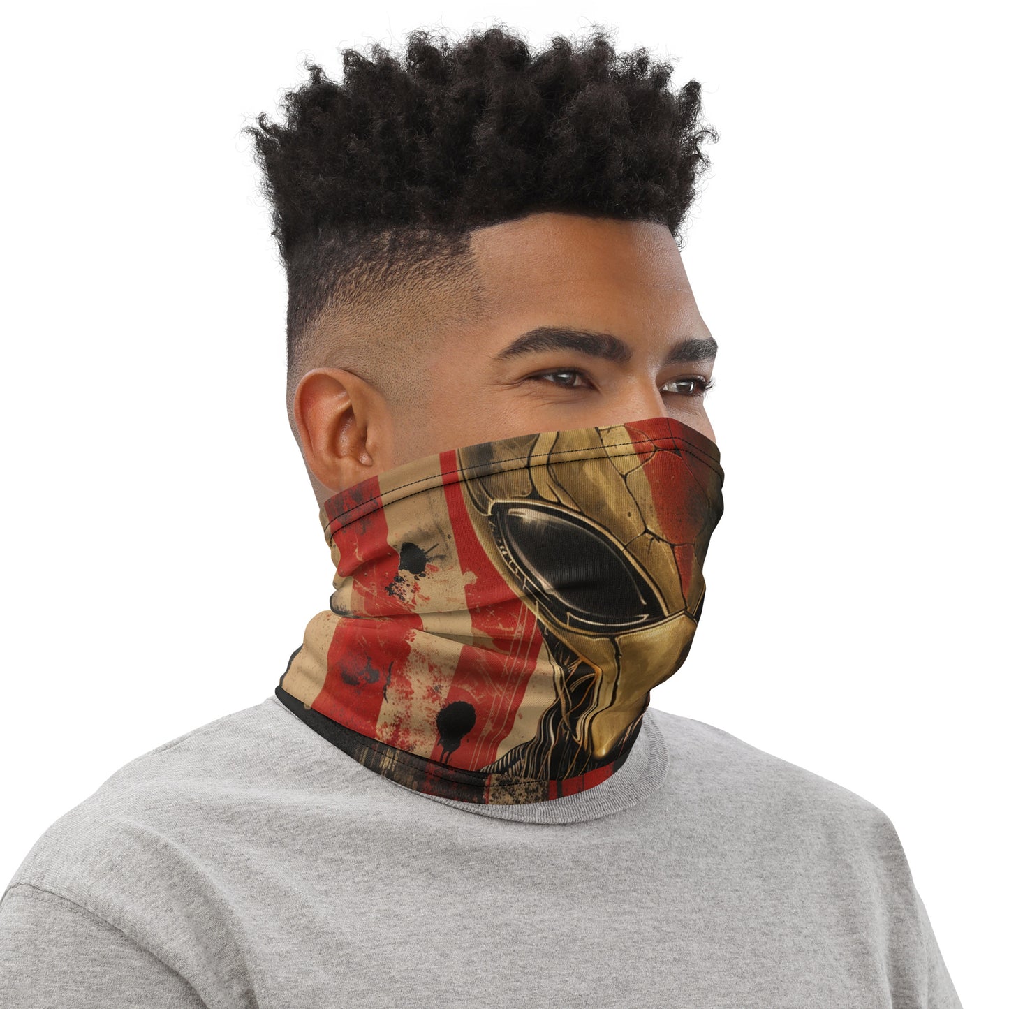 Alien Grunge Neck Gaiter