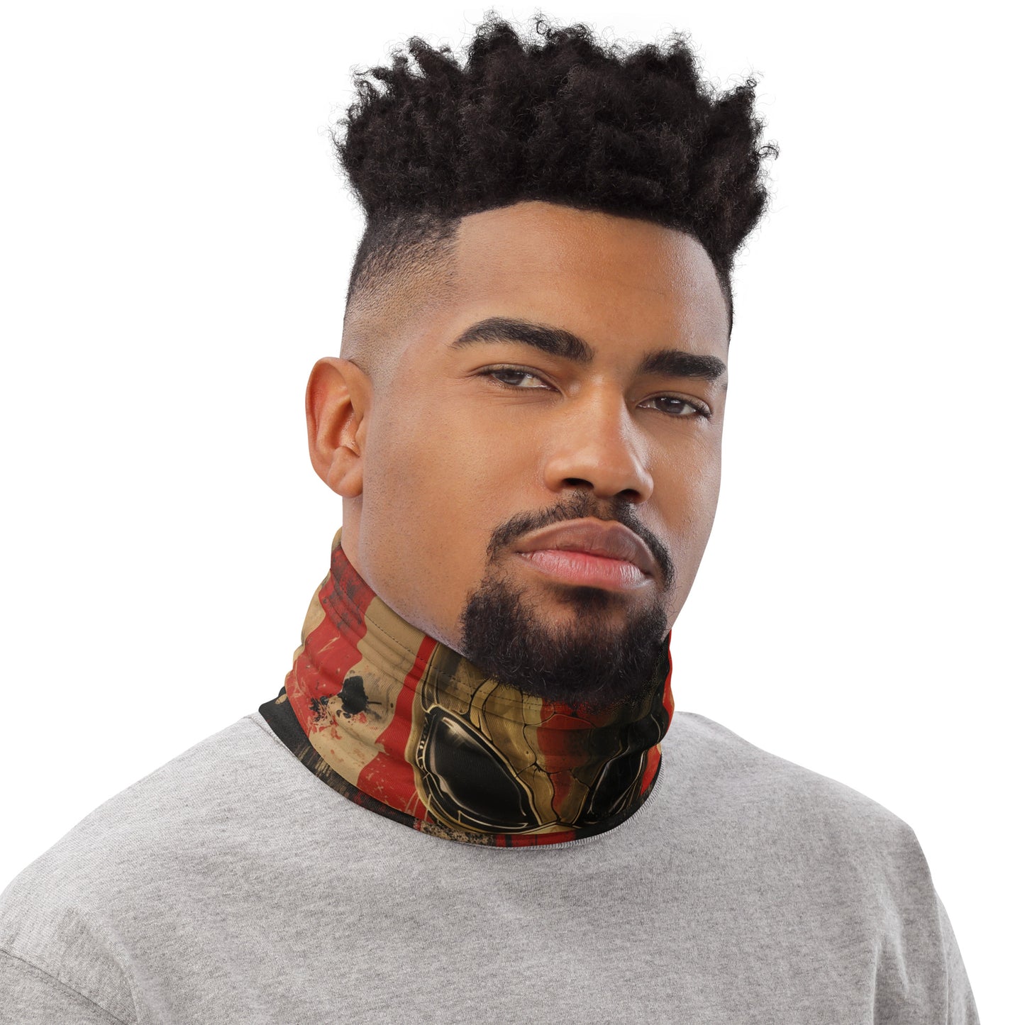 Alien Grunge Neck Gaiter
