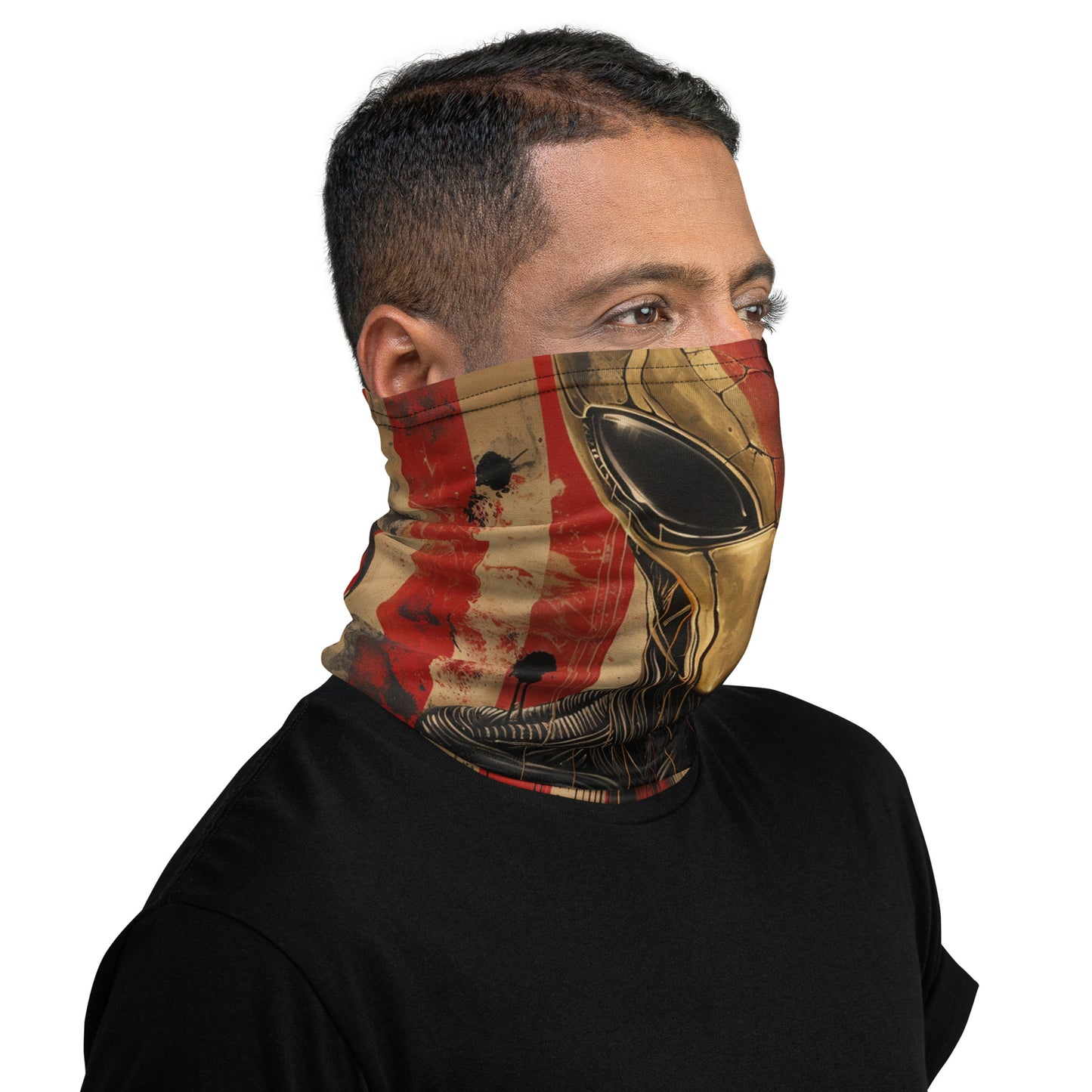 Alien Grunge Neck Gaiter