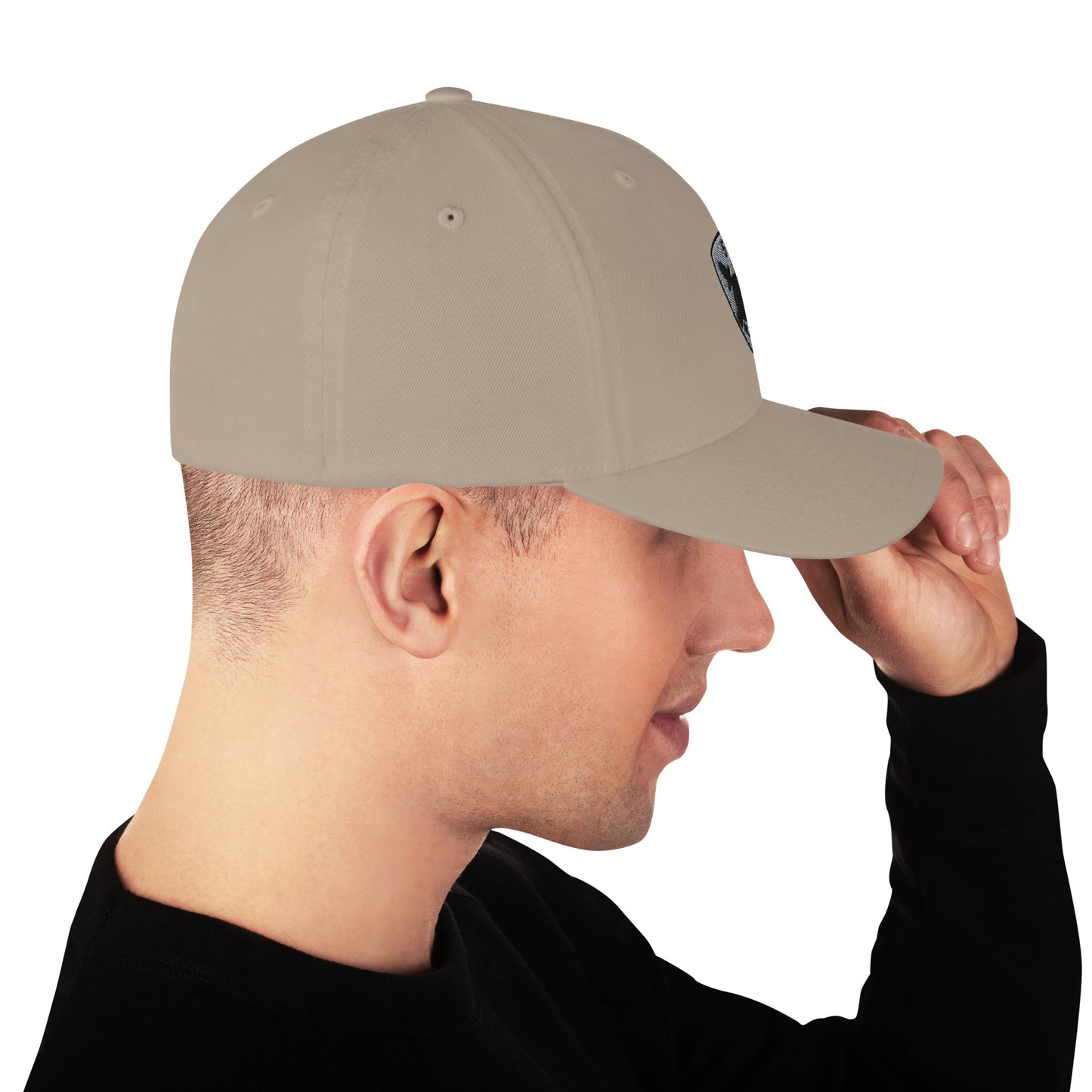 Structured Twill Cap with Shield 51 Badge