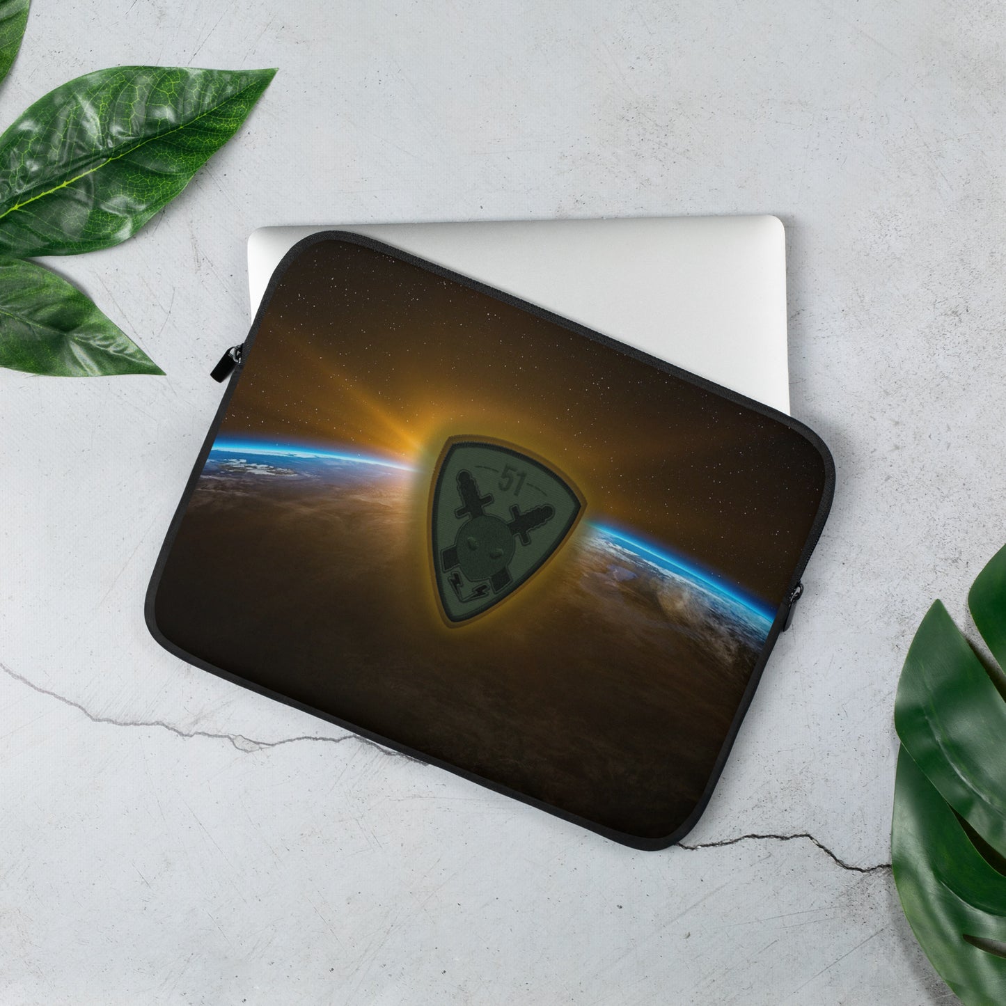 Shield 51 Earth Sunrise Laptop Sleeve