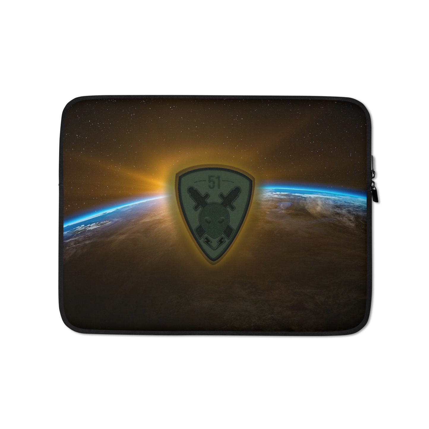 Shield 51 Earth Sunrise Laptop Sleeve