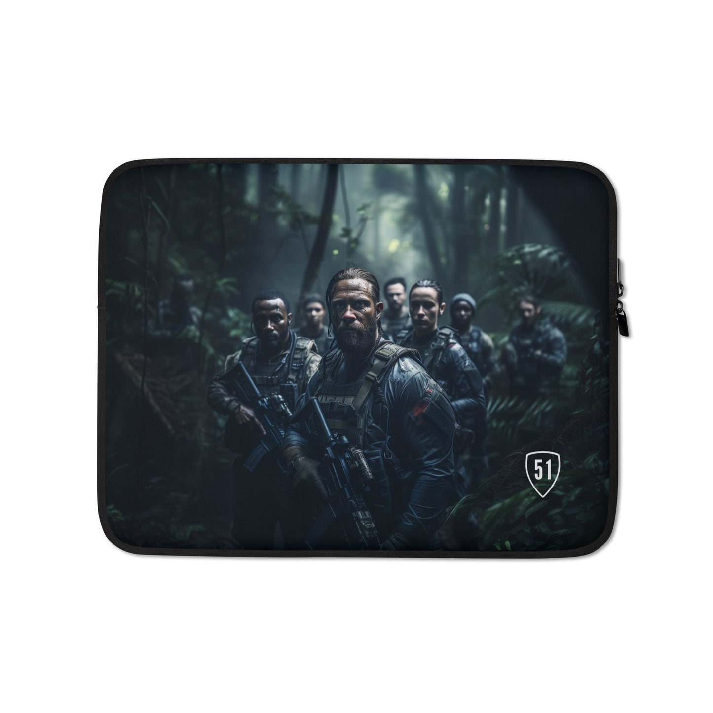 Squad 2 in the Jungle Laptop Sleeve