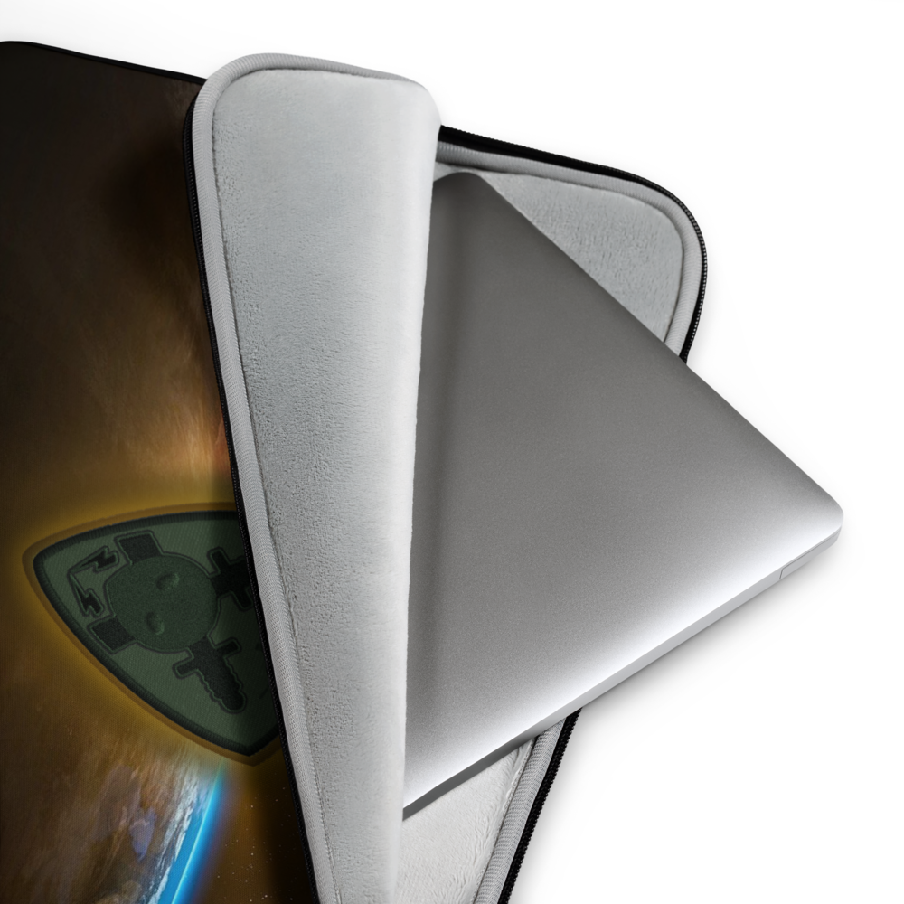 Shield 51 Earth Sunrise Laptop Sleeve