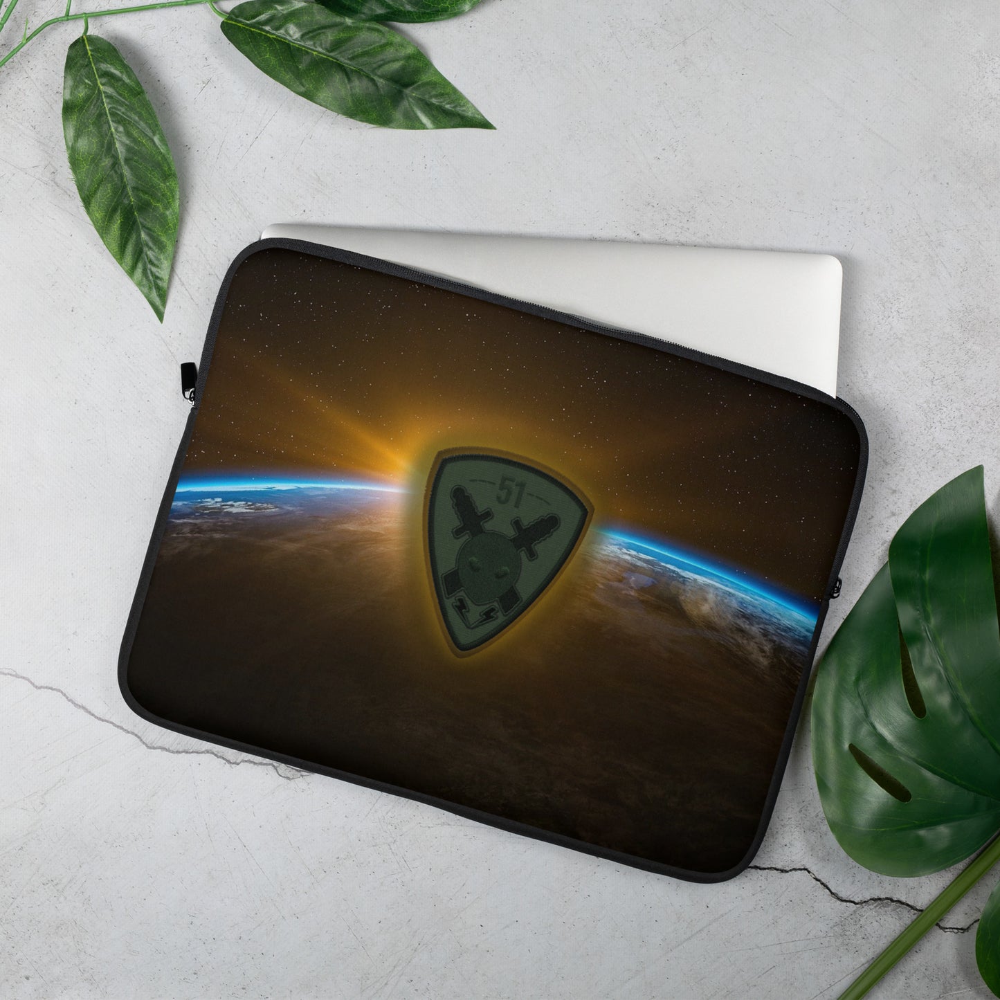 Shield 51 Earth Sunrise Laptop Sleeve