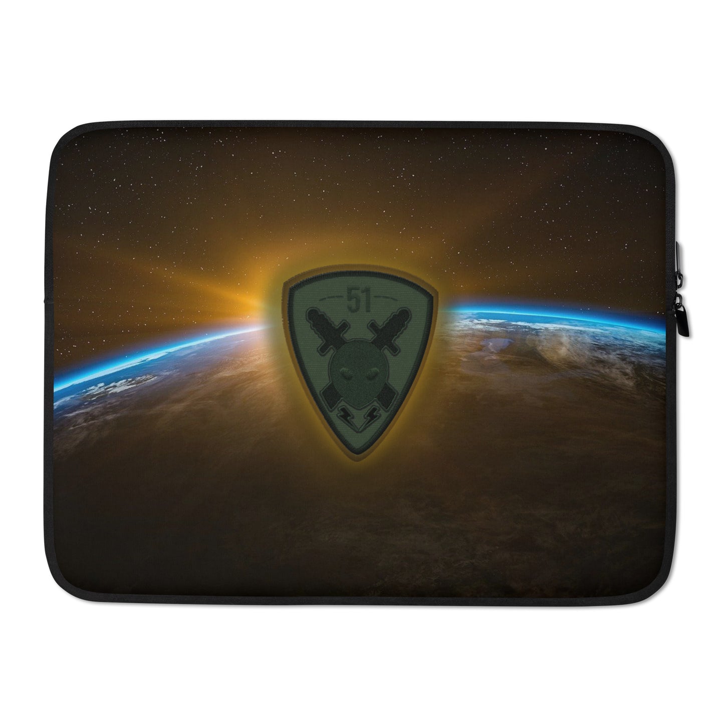 Shield 51 Earth Sunrise Laptop Sleeve