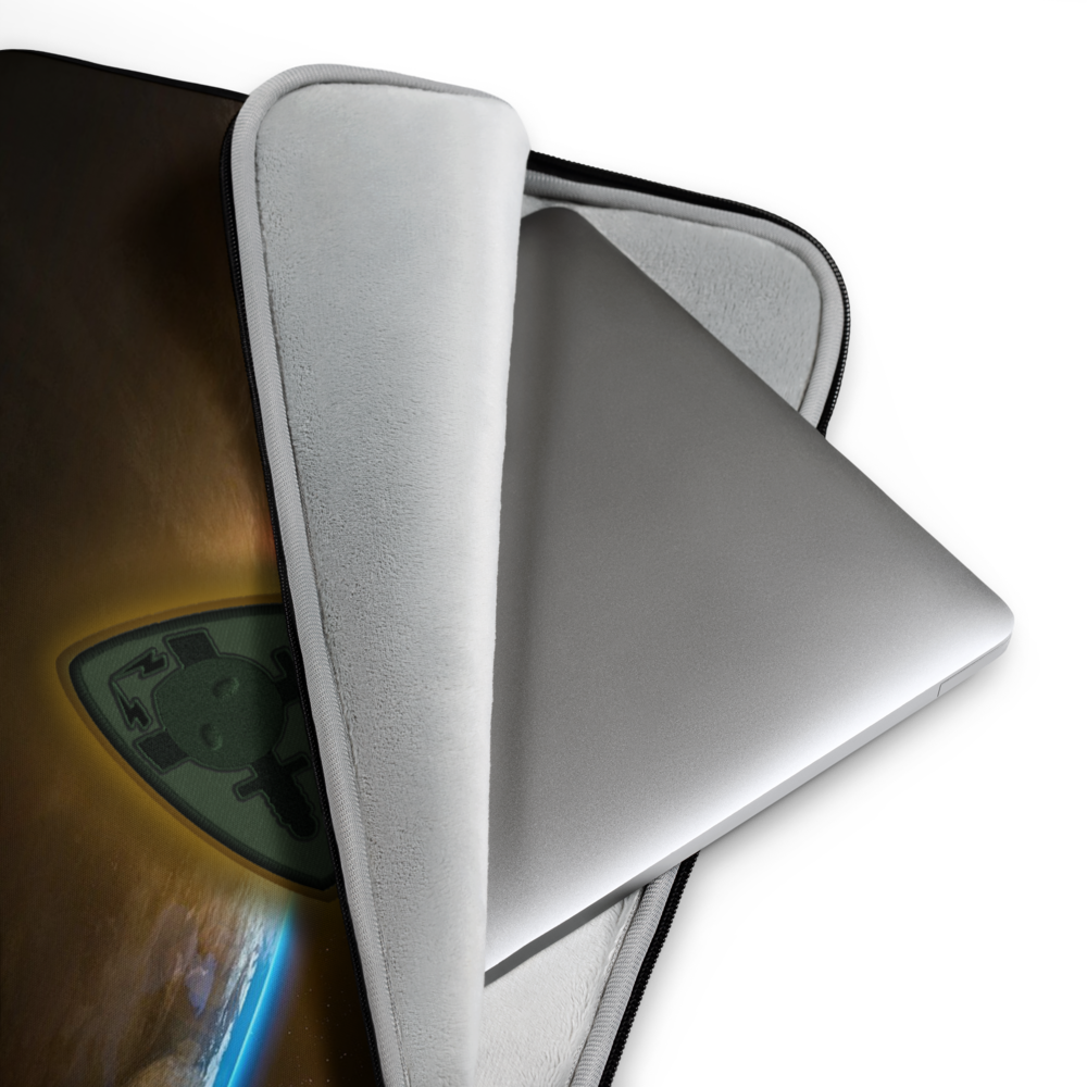 Shield 51 Earth Sunrise Laptop Sleeve