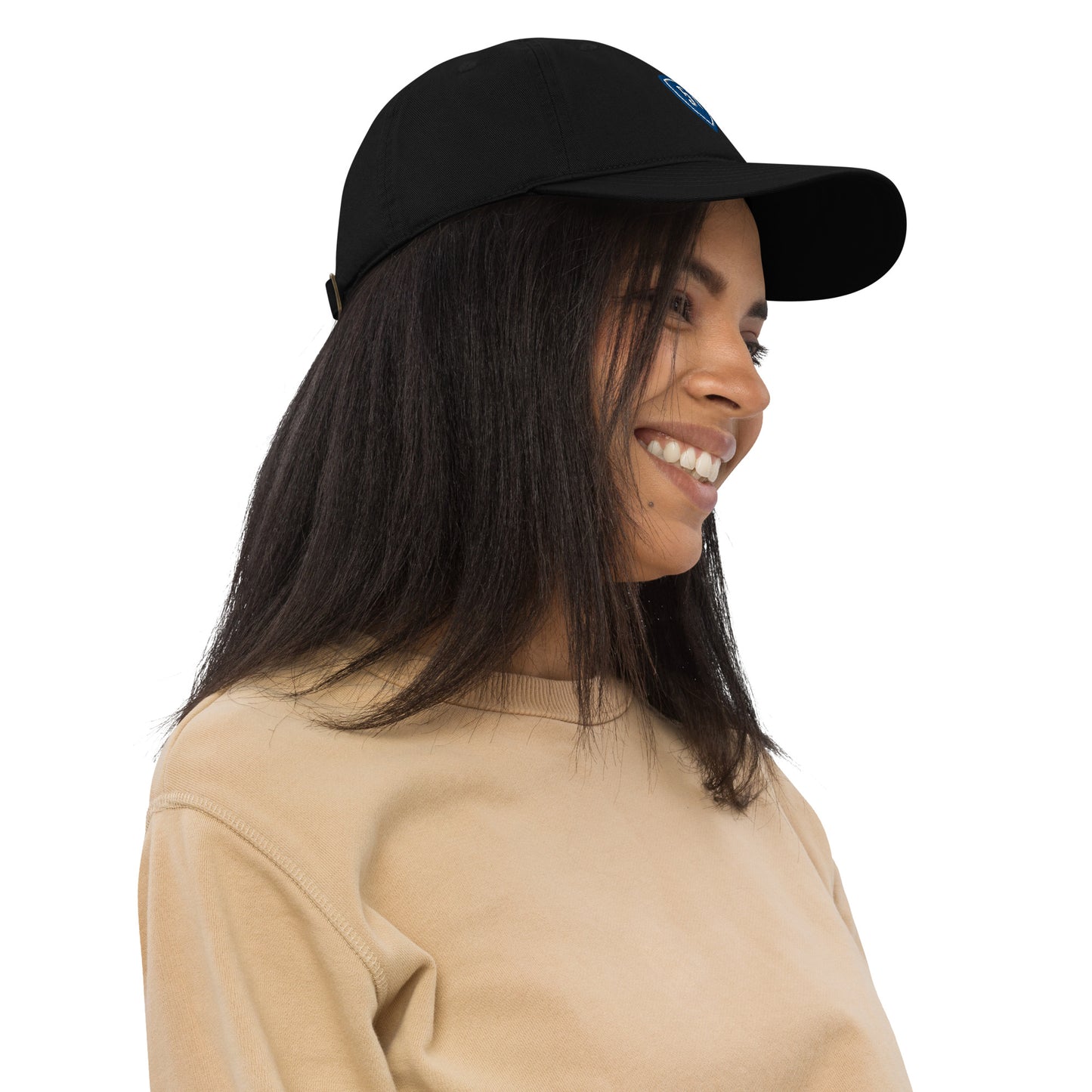 Blue Shield 51 Logo Organic dad hat